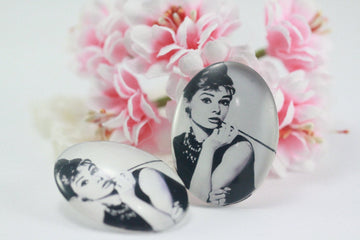 4.2 X 3.9 Cm Tiffany Cabochon